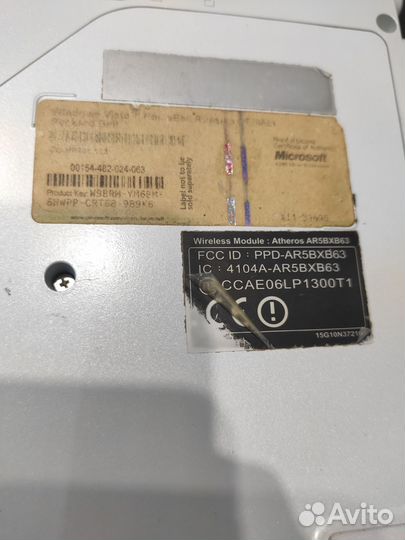 Нетбук packard bell