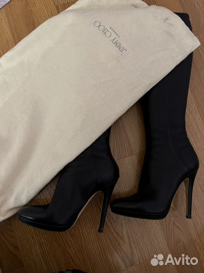 Сапоги оригинал 36 jimmy choo