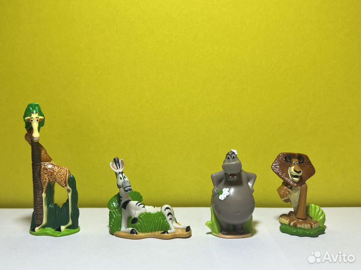 Игрушки мадагаскар