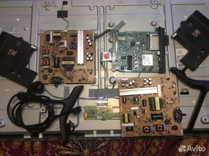 Запчасти к тв LG42, LG43