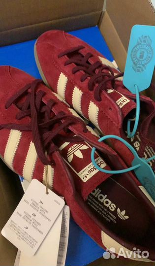 Adidas bermuda женские красные