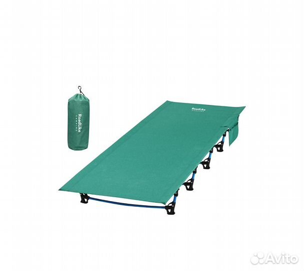 Кровать туристическая RoadLike Cot Зеленый