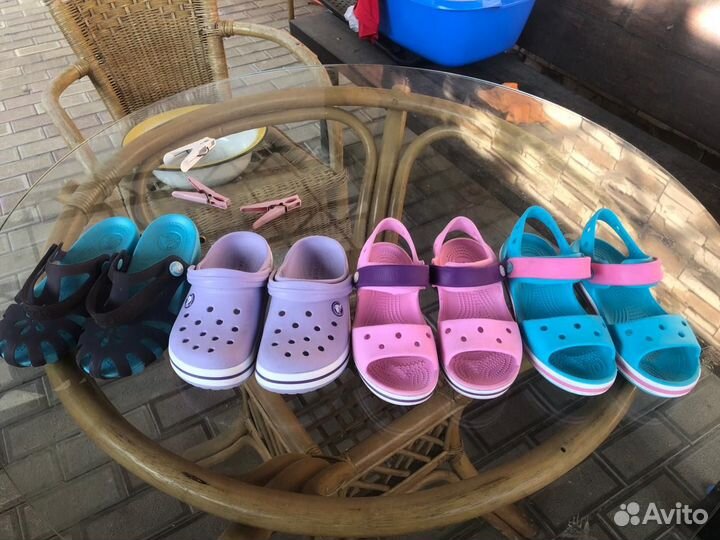 Crocs j1, c 12, c 13