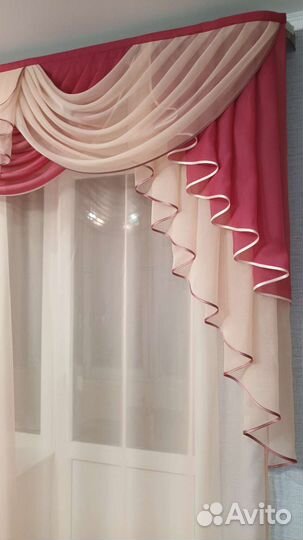 Шторы с ламбрекеном