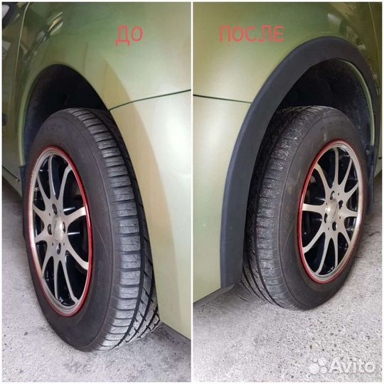 Накладки на арки