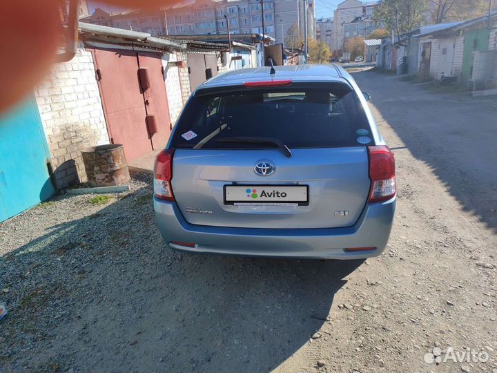 Toyota Corolla Fielder 1.5 CVT, 2014, 139 000 км