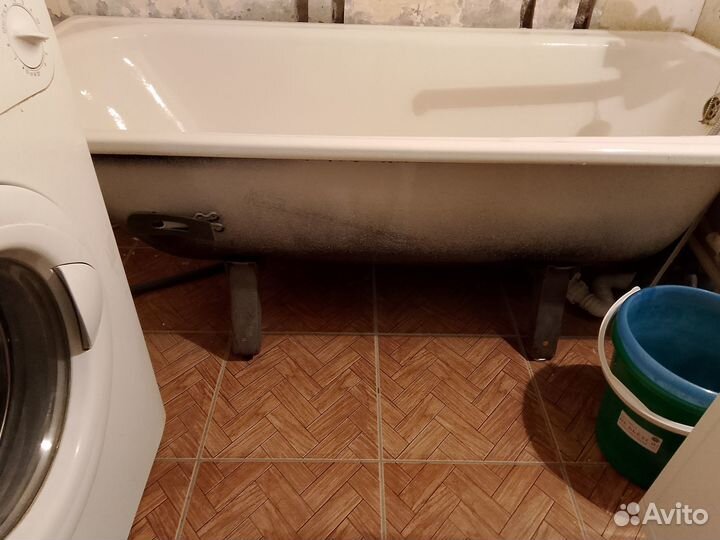 Ванна и раковина