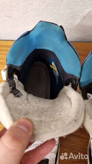 Вратарские коньки Bauer Reactor 9000 11D