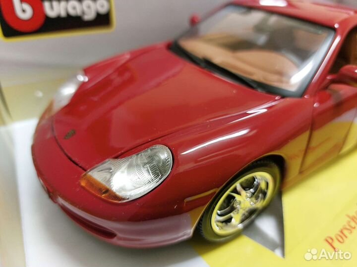 Коллекционная модель Porsche 911 1:18