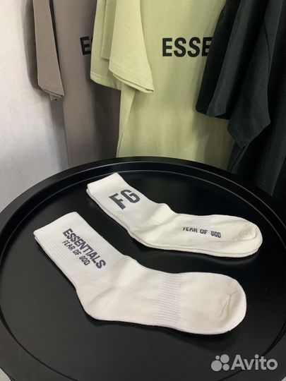 Носки Fear of God Essentials