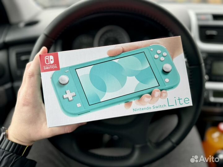 Nintendo Switch Lite Новая