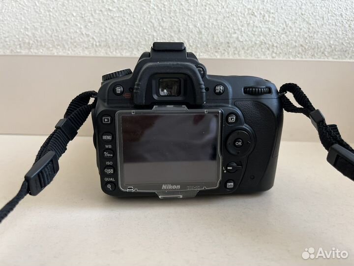 Зеркальная камера nikon D90 18-105 VR Kit