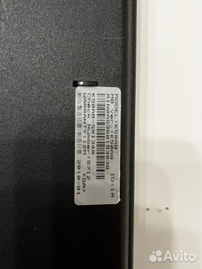 Ноутбук asus