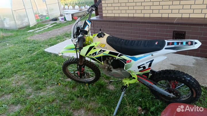 Питбайк motoland mx 125
