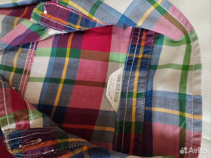 Рубашка для подростка