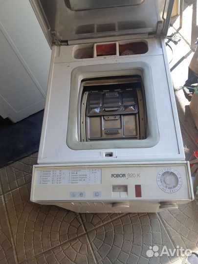 Стиральная машина bosch