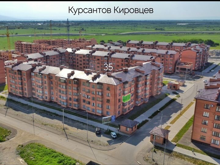 1-к. квартира, 41 м², 3/5 эт.