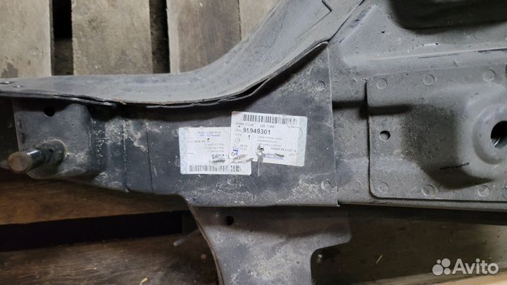 Лонжерон передний левый Chevrolet Lacetti (J200)