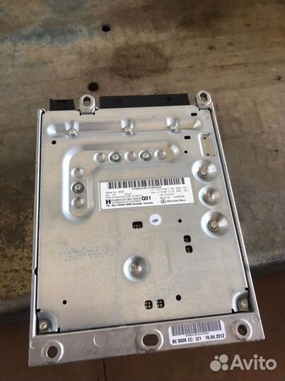 Усилитель музыки mercedes w212 e212