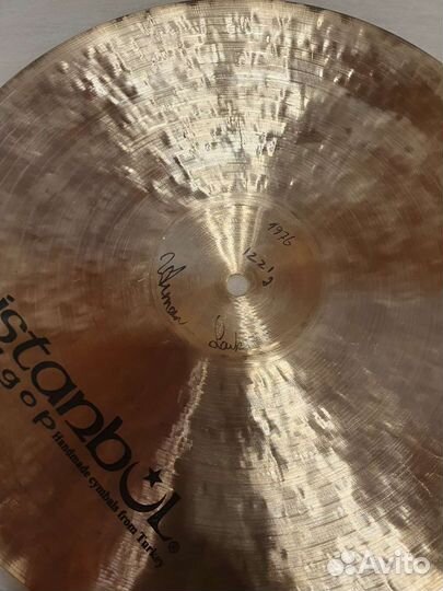 Istanbul Agop Traditional regular hi hat 14