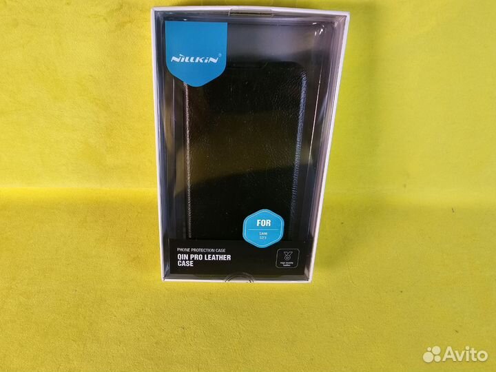 Чехол Nillkin Qin Pro Samsung S23