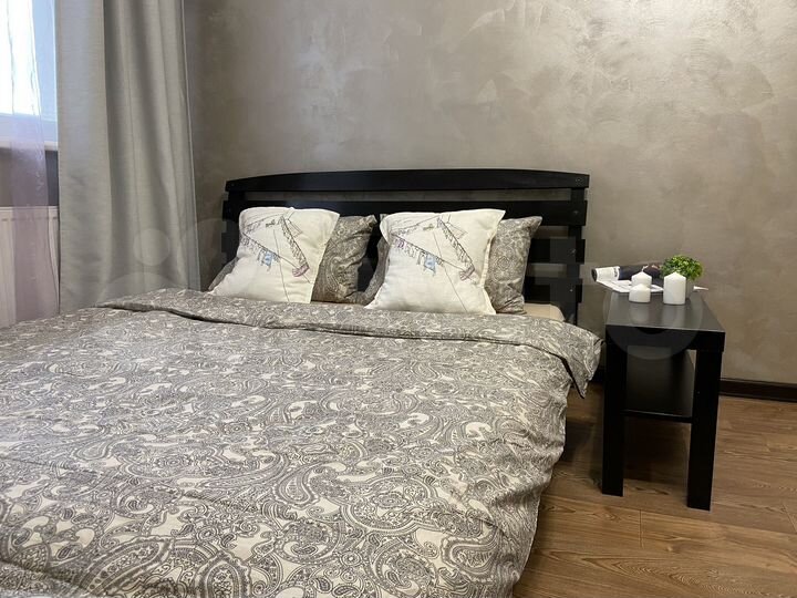 1-к. квартира, 40 м², 9/9 эт.