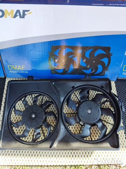 Электровентилятор Ваз 2170 Хала Новый