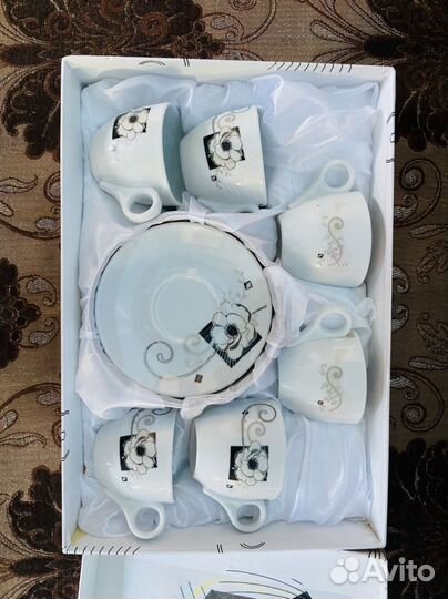 Кофейный сервиз