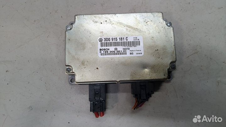 Блок управления АКБ Volkswagen Phaeton, 2005