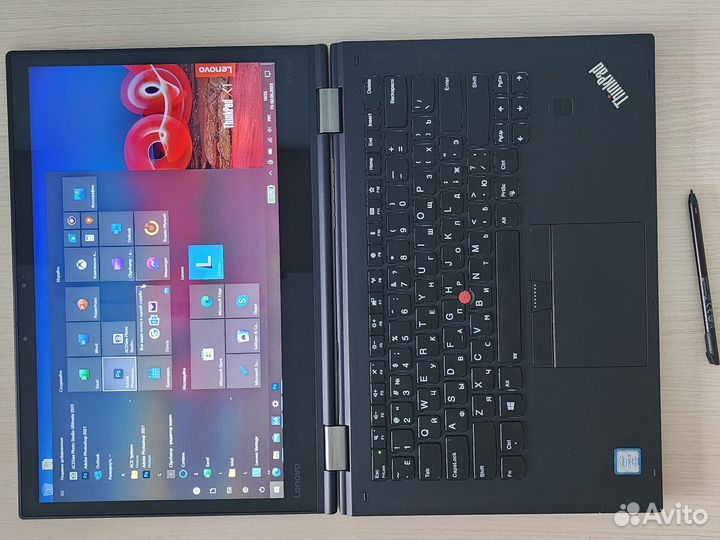 Гибридный бук 4-в-1 трансформер ThinkPad X1 Yoga 2