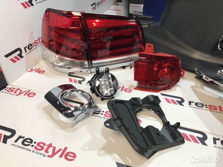 Рестайлинг Lexus LX570 c 07-12 в 12-15 R1799