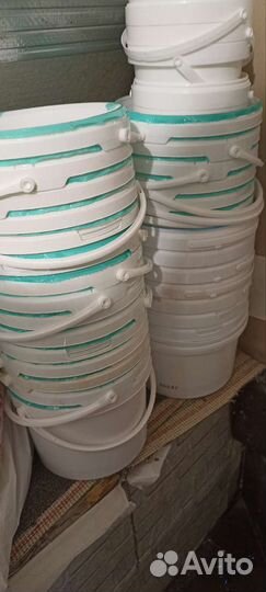 Ёмкость/Ведра пластиковые