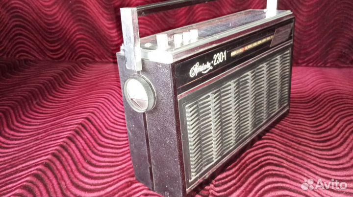 Радиоприемник СССР