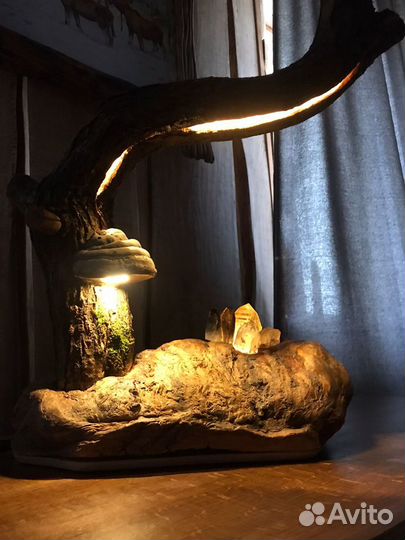 Лампа светильник ночник