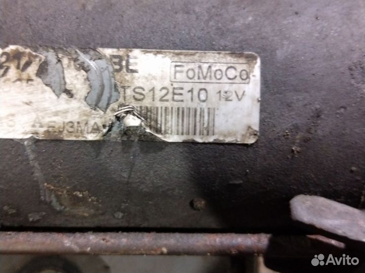 Стартер ford focus 2 1.6
