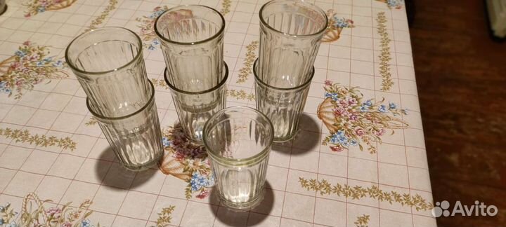 Стаканы граненые СССР