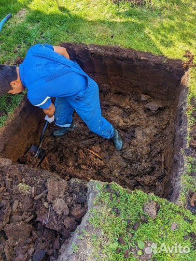 Лос под ключ. Канализация