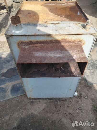 Твердотопливный котел бу