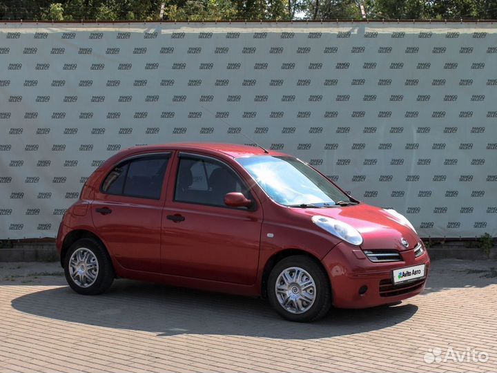 Nissan Micra 1.2 AT, 2006, 256 000 км