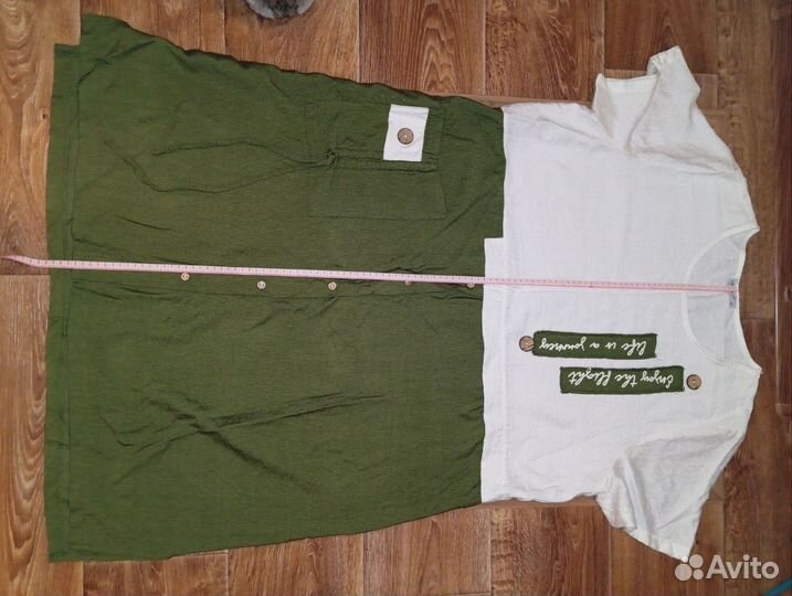 Платье летнее (52-54)