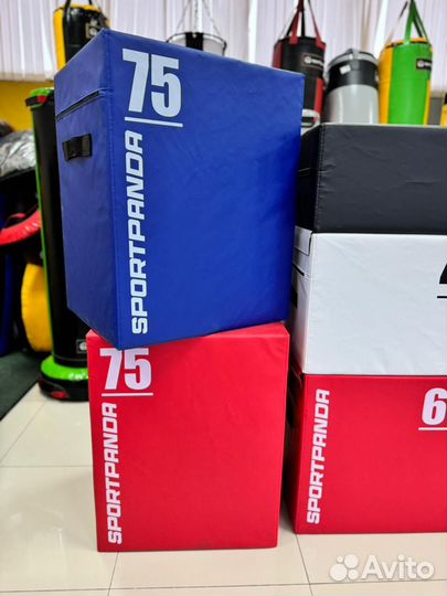 Плиобокс Sportpanda трехсторонний