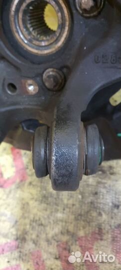 Ступица задняя правая Bmw X1 E84 N46B20BD 2011