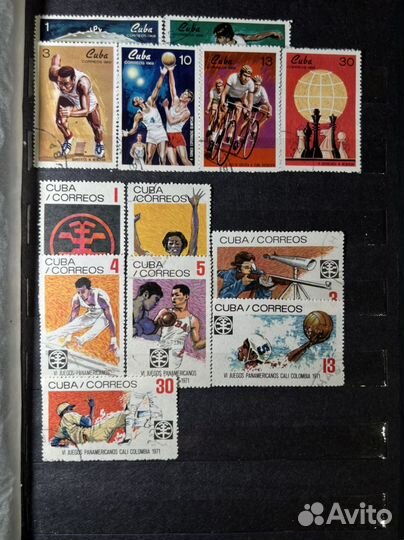 Альбом с марками всего мира