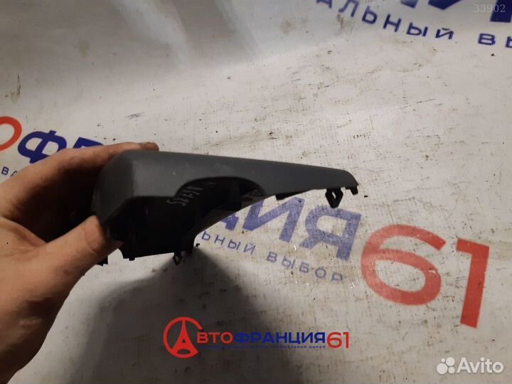 Кожух рулевой колонки, 8200739452 renault logan, 3