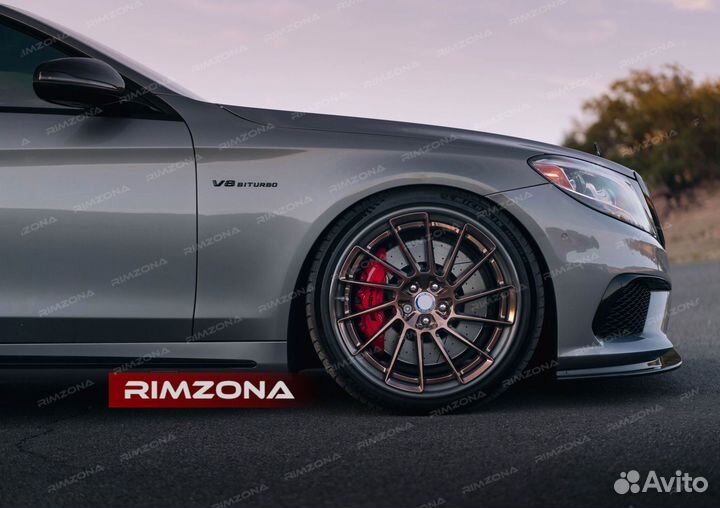 Кованые диски R21 на Mercedes S-Class Coupe