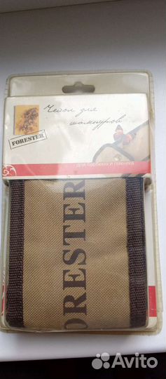 Чехол для шампуров