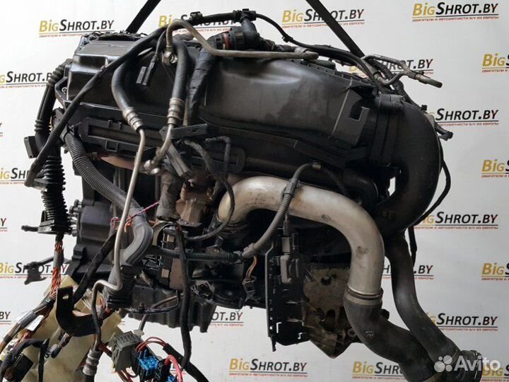Двигатель M57D25TU BMW 5 E60/E61 (2003-2010)