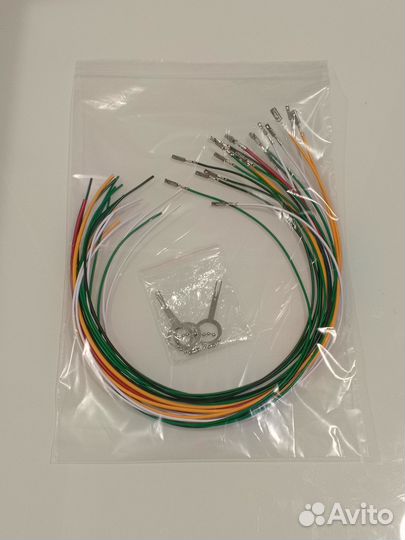 1K0937702 Ремкомплект проводки двери VAG без Фишки