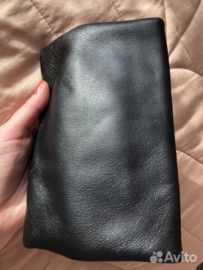 Клатч натуральная кожа