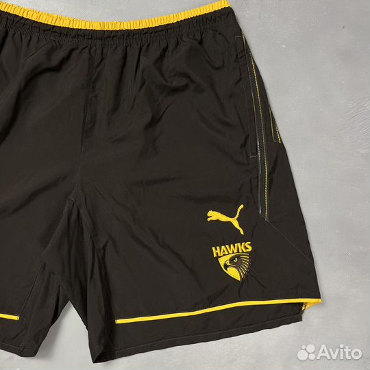 NBA Hawks Puma Shorts 2000s